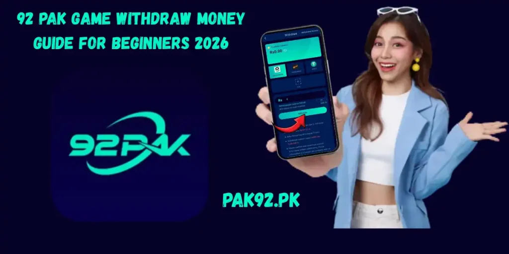 92 PAK Game Withdraw Money